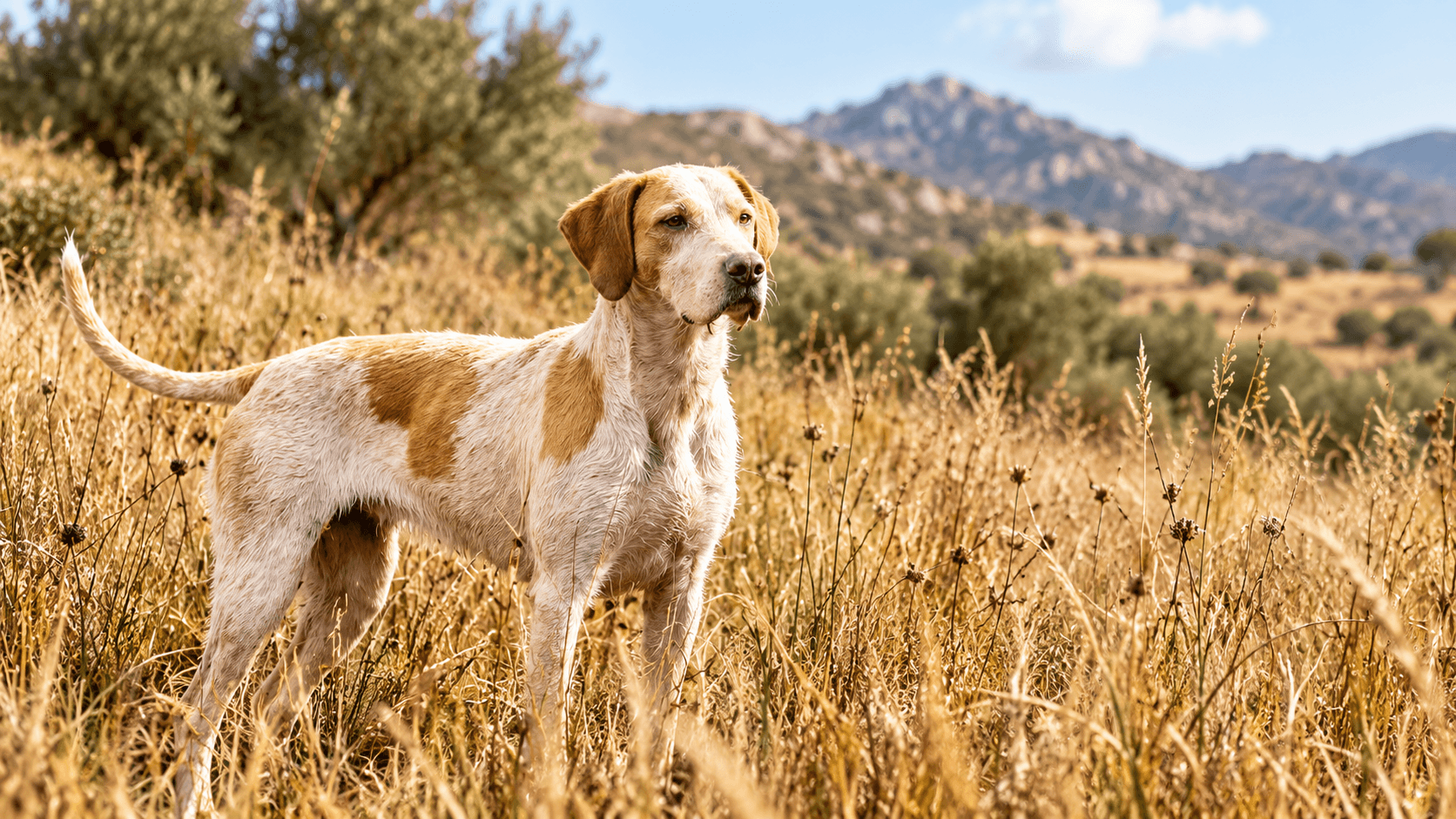 Un chien qui se gratte à cause de démangeaisons